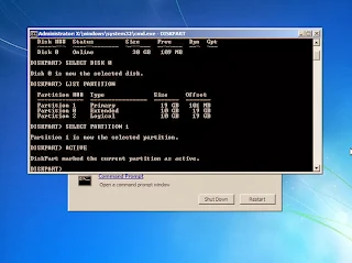 active boot recovery
