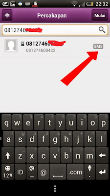 Tips SMS gratis dengan Yahoo Messenger