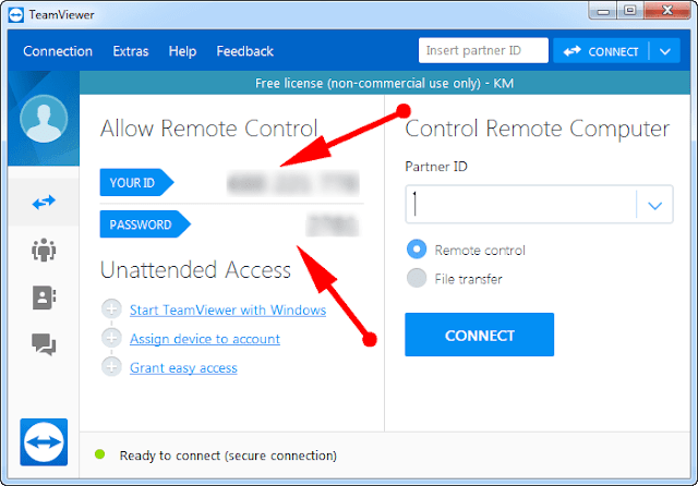 شرح Teamviewer 6