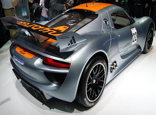 Porsche 918 RSR Coupe