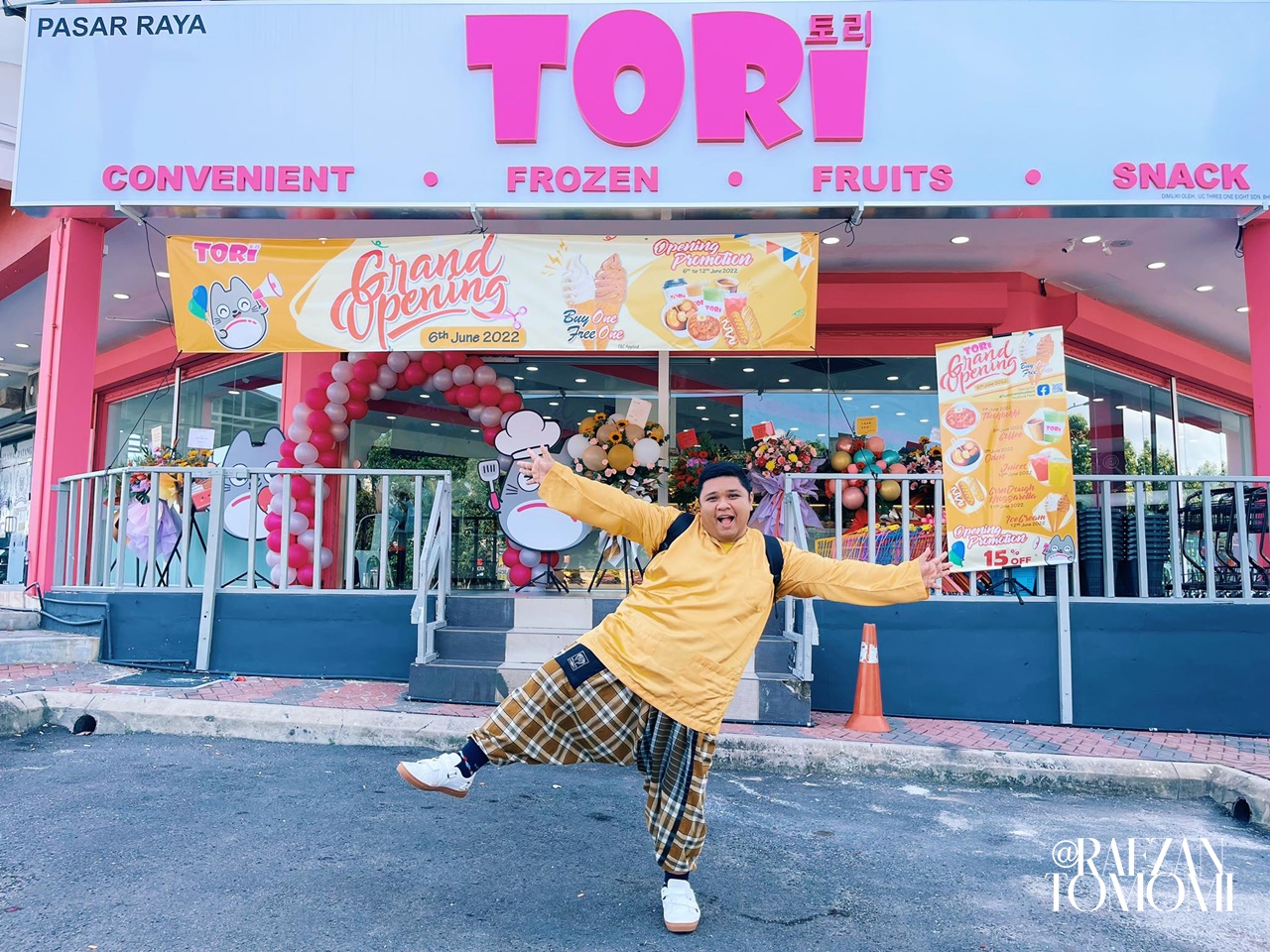 Tori Convenience Mart - Kedai Serbaneka Yang Halal