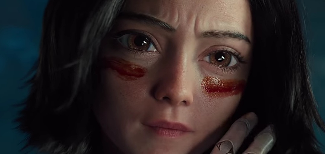 Alita: I do not stand by in the presence of evil