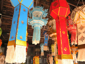 ByHaafner, colourful lanterns Thailand