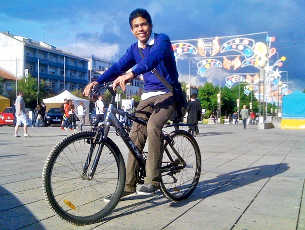 Ciclistas Urbanos em Braga