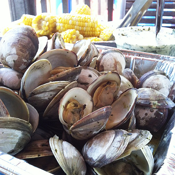 lemon with Grilled Recall: to Butter Clams make butter sauce how Ginger Bloatal Lemon dipping