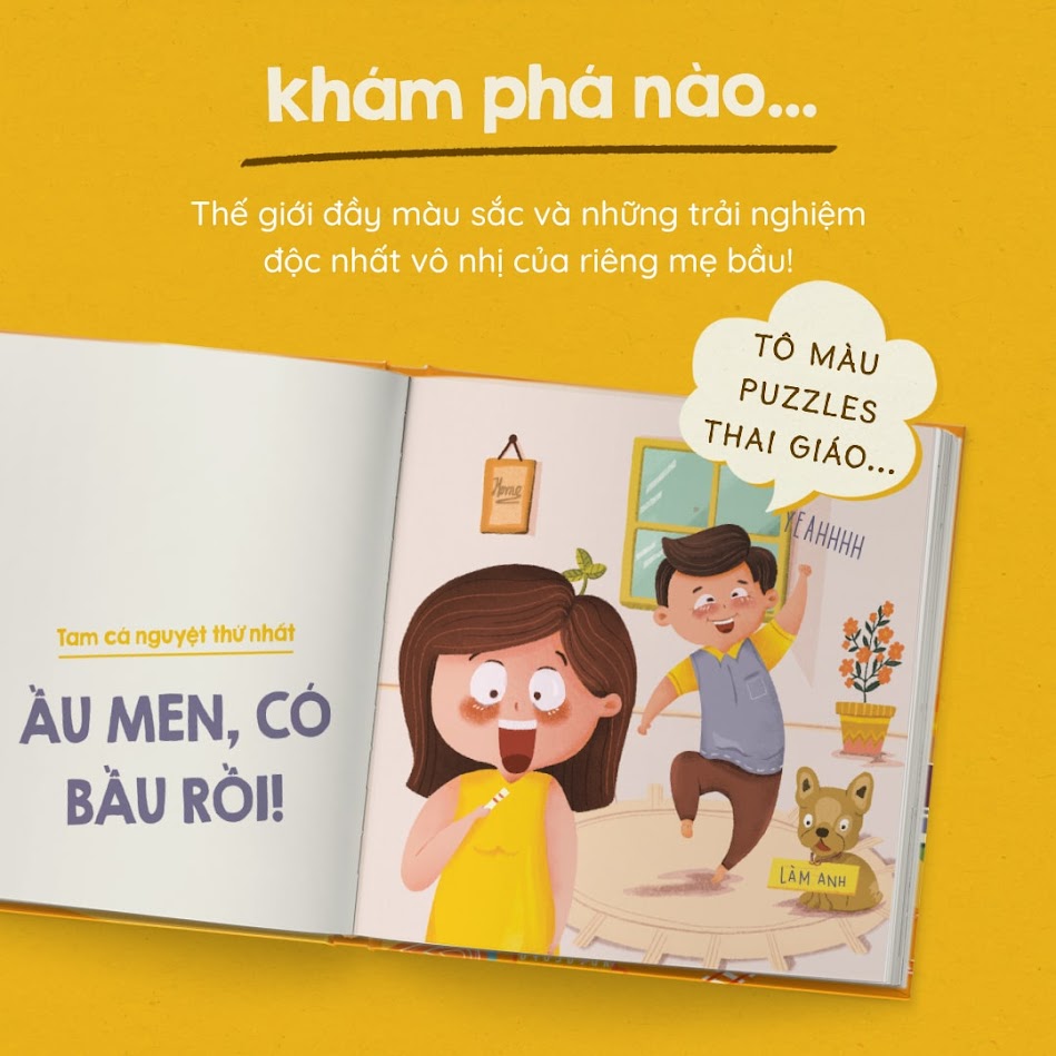 [A116] Activity book - Lựa chọn sách thai giáo số 1 cho Bà Bầu