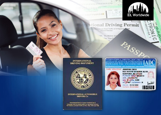 International Driver's License Cyprus