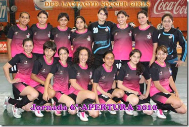 dep.Lactacyd Soccer Girls