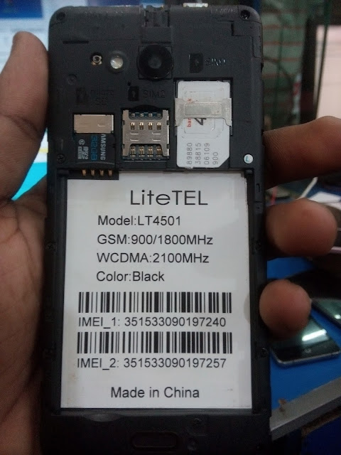 LITE TEL LT4501 FRP REOVE DEAD LCD FIX FLASH FILE FIRMWARE 100% TESTED