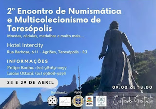 2º Encontro de Numismática acontece em Teresópolis