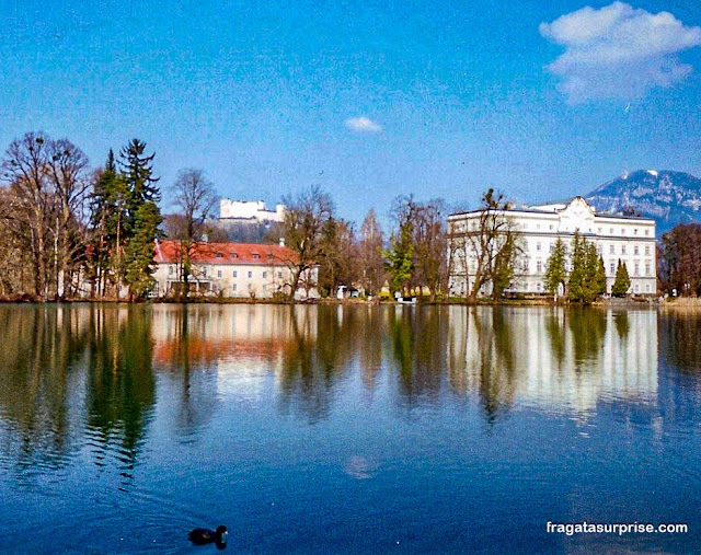 Palácio Leopoldskron, residência da Família von Trapp em Salzburgo