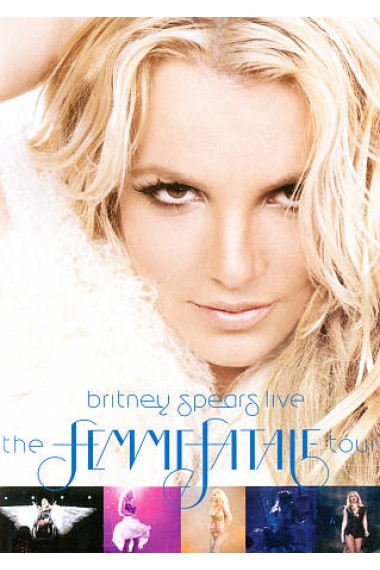 In that sense Britney Spears Live The Femme Fatale Tour dvd supports the