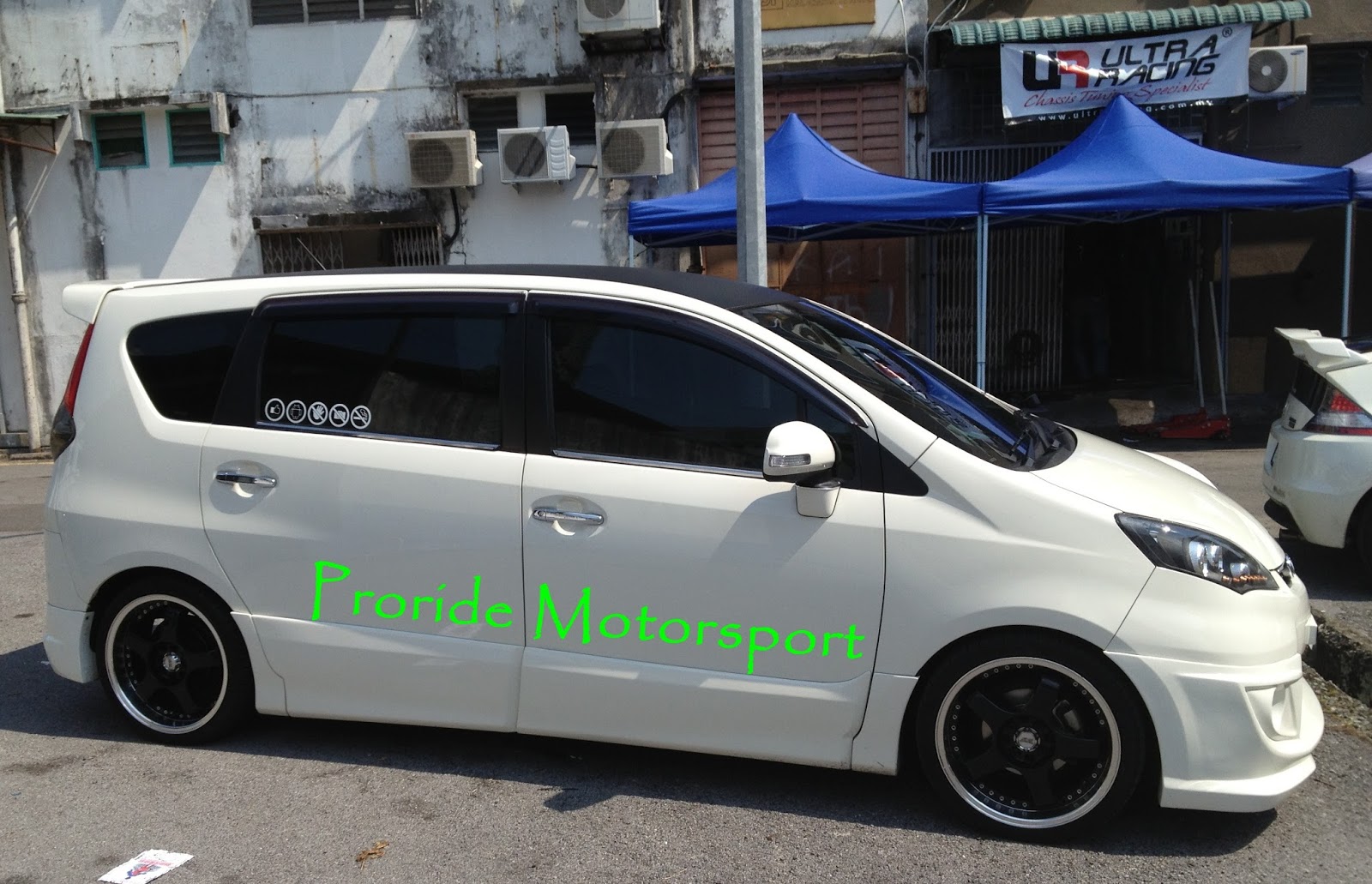 Pro-ride Motorsports: Perodua Alza installed with Zerone 