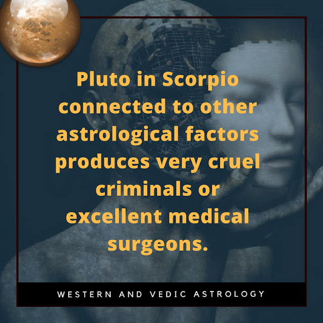 western and vedic astrology, pluto astrological house, pluto horoscope, vedic astrology apasmara yoga, pluto scorpio 8th house