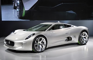 Jaguar C-X75 Concept