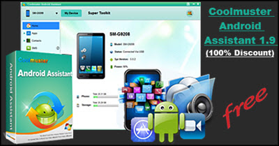 Δωρεάν το Coolmuster Android Assistant 1.9, Windows, Mac OS X, download, install, tutorial