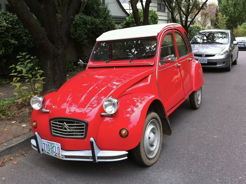 1972 Citroen 2CV6