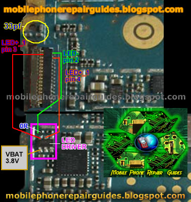 1616 light problem. In order to fix the problem