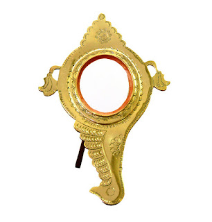 Aranmula Metal Mirror 