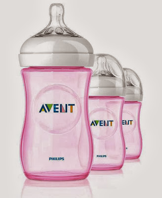 Avent Natural Pink Bottle Murah