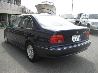 1996 BMW 525 RHD