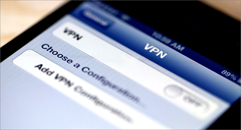 setup vpn network on iphone