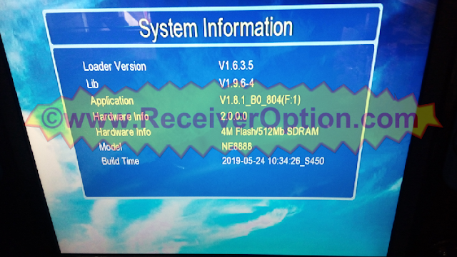 DVD CARD BOARD TYPE HD RECEIVER ORIGINAL DUMP FILE