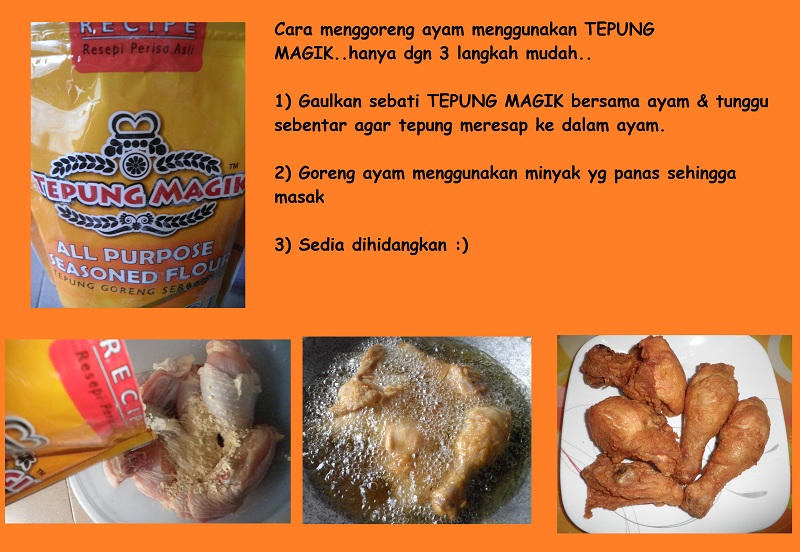 Aumibeez.blogshop: Koleksi Masakan Tepung Magik