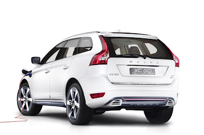 2012 Volvo XC60 Plug-in Hybrid Concept