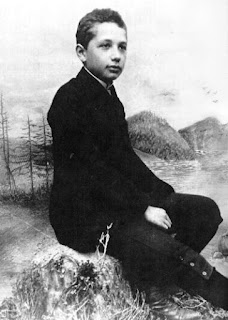Albert Einstein 13 yaşında, 1893