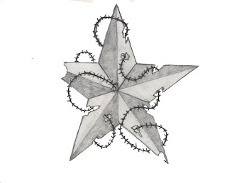 nautical star tattoos, tattoos