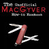 The Unofficial MacGyver How-to Handbook