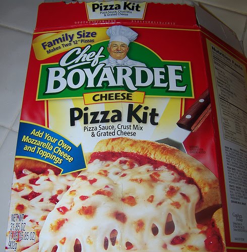 cheese pizza jesus. Boyardee cheese pizza kit