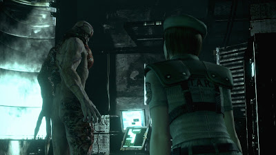 Resident Evil HD REMASTER