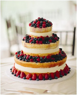 Naked Cake, Tortas Desnudas