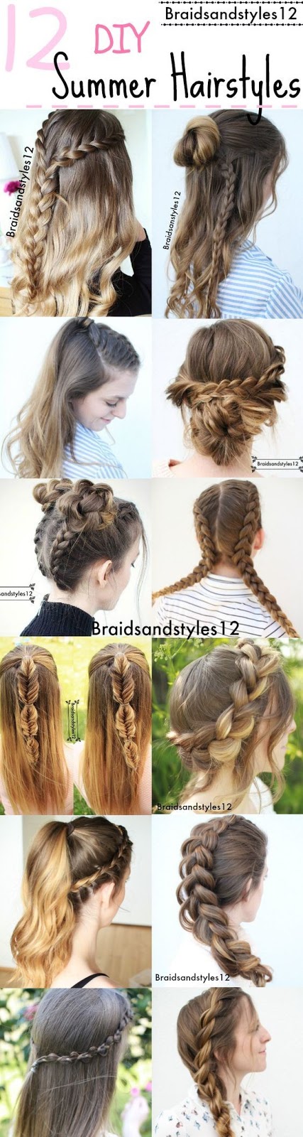 amazing summer hairstyle ideas