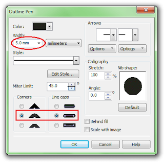 Cara Menggunakan Spiral Tool CorelDRAW untuk Membuat Vector Obat Nyamuk Beserta Api dan Asapnya