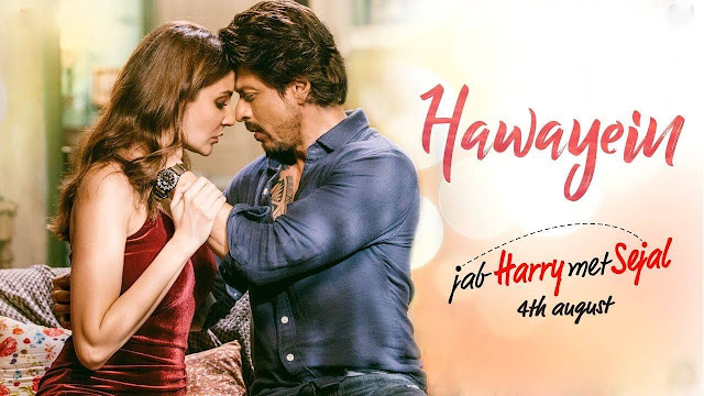 Hawayein Lyrics In English | Arijit Singh | Shahrukh Khan | Jab Harry Met Sejal The song is penned by Irshad Kamil, and music composed by Pritam. love songs, romantic songs