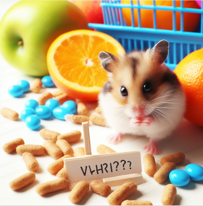 what are hamsters allowed to eat