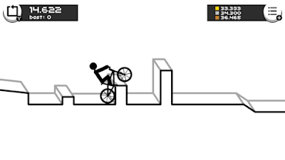 Draw Rider Remake Game Screenshot 1