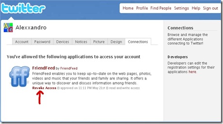 twitter_rimuovi_applicazioni