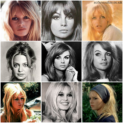  worn by 1960's beauties Brigitte Bardot Goldie Hawn and Jean Shrimpton
