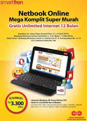 Netbook Smartfren Online