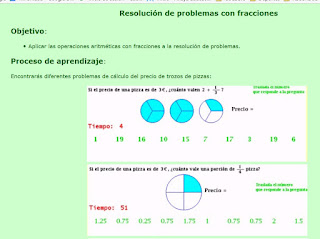 http://www.i-matematicas.com/recursos0809/1ciclo/fraccionpostiva/interactivo/Problemas.htm