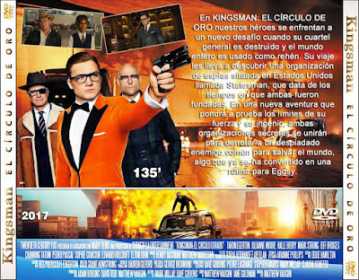 Kingsman - El Círculo de Oro - [2017]