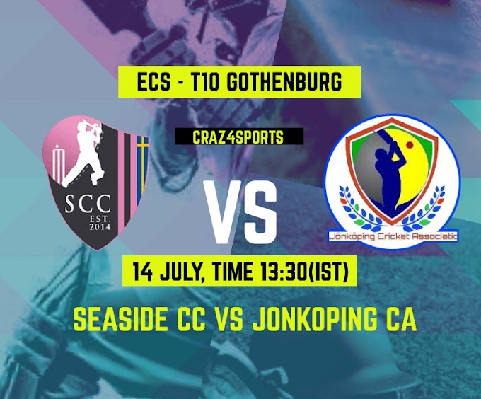 SSD VS JKP Dream11 prediction, Seaside CC VS Jonkoping CA, Dream11 ECS T10 Gothenburg, Top picks, Players stats, Pitch Report, Dream Team