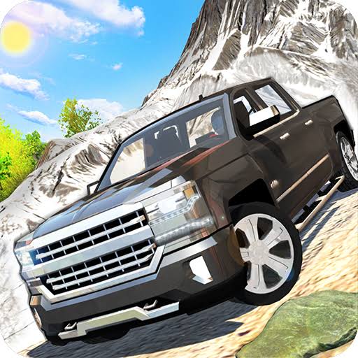 New pick-up truck simulator game