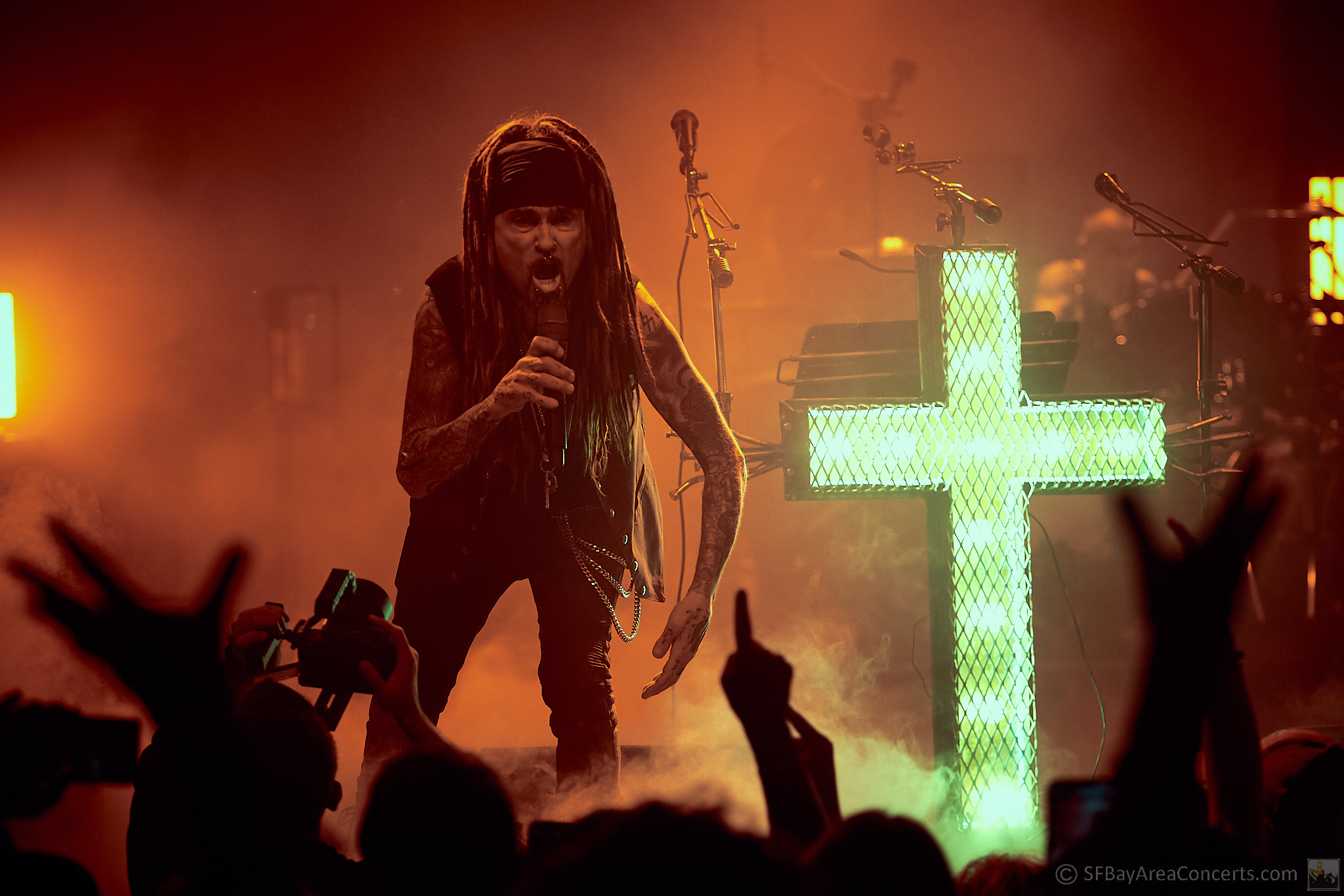 Al Jourgensen of Ministry @ the Warfield (Photo: Kevin Keating)