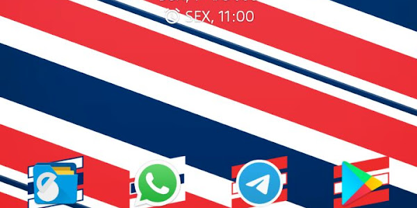 Norway  Flag Theme for Xperia