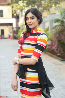 Adha Sharma in a Cute Colorful Jumpsuit Styled By Manasi Aggarwal Promoting movie Commando 2 (31).JPG